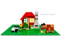 LEGO set 11023-1 Green Baseplate - Image 4