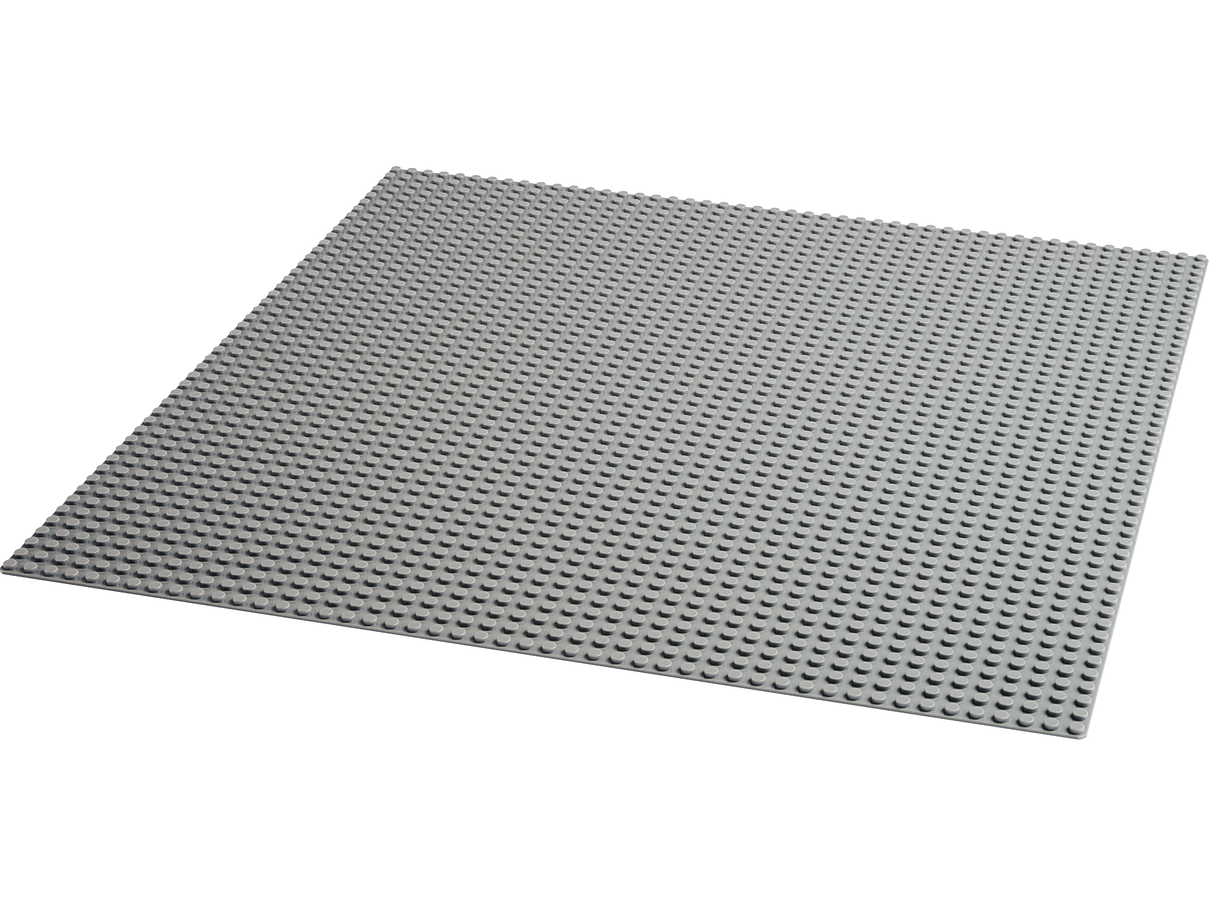 LEGO set 11024-1 Gray Baseplate - Image 1
