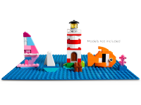 LEGO set 11025-1 Blue Baseplate - Image 4