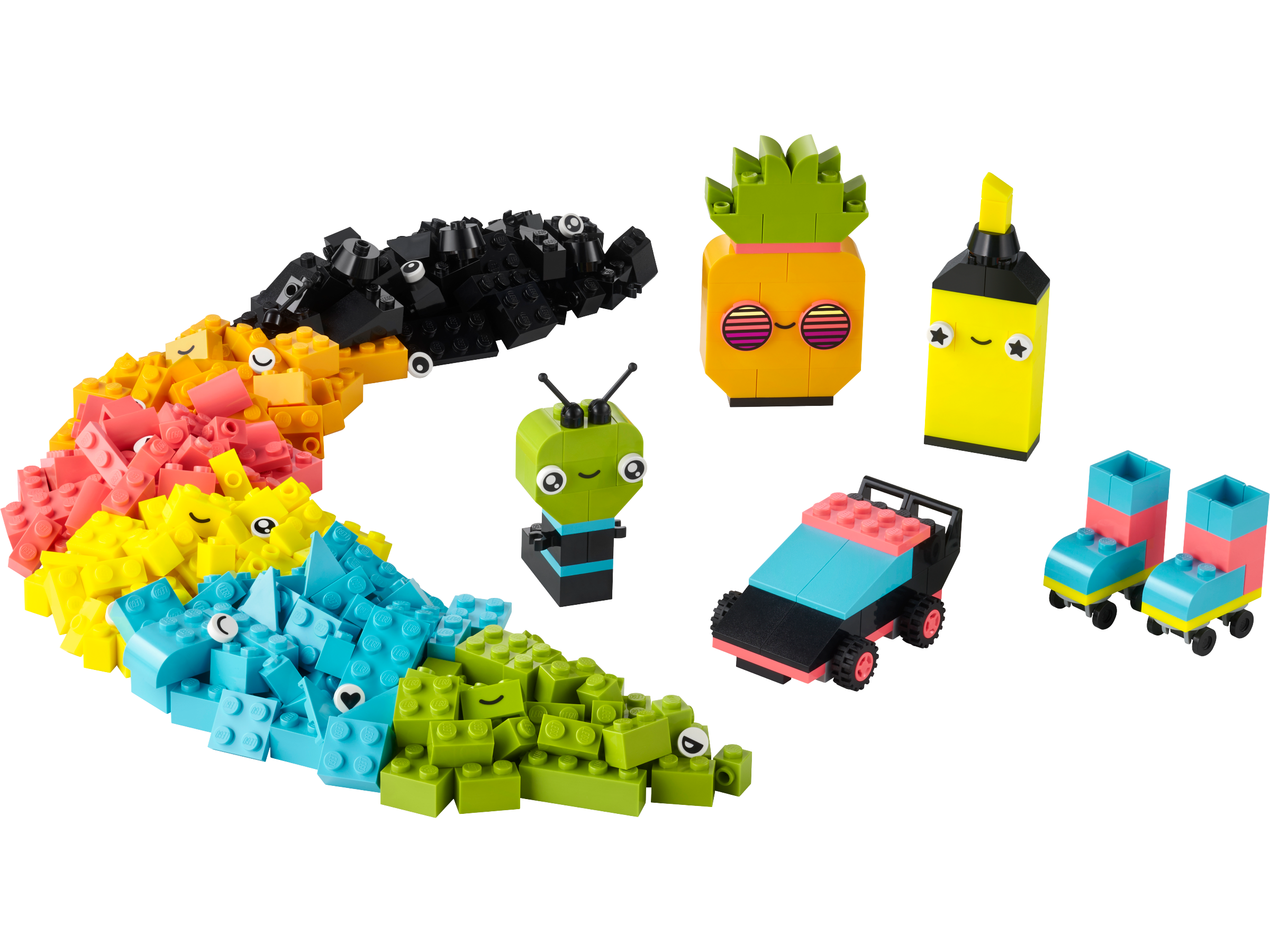 LEGO set 11027-1 Creative Neon Fun - Image 1