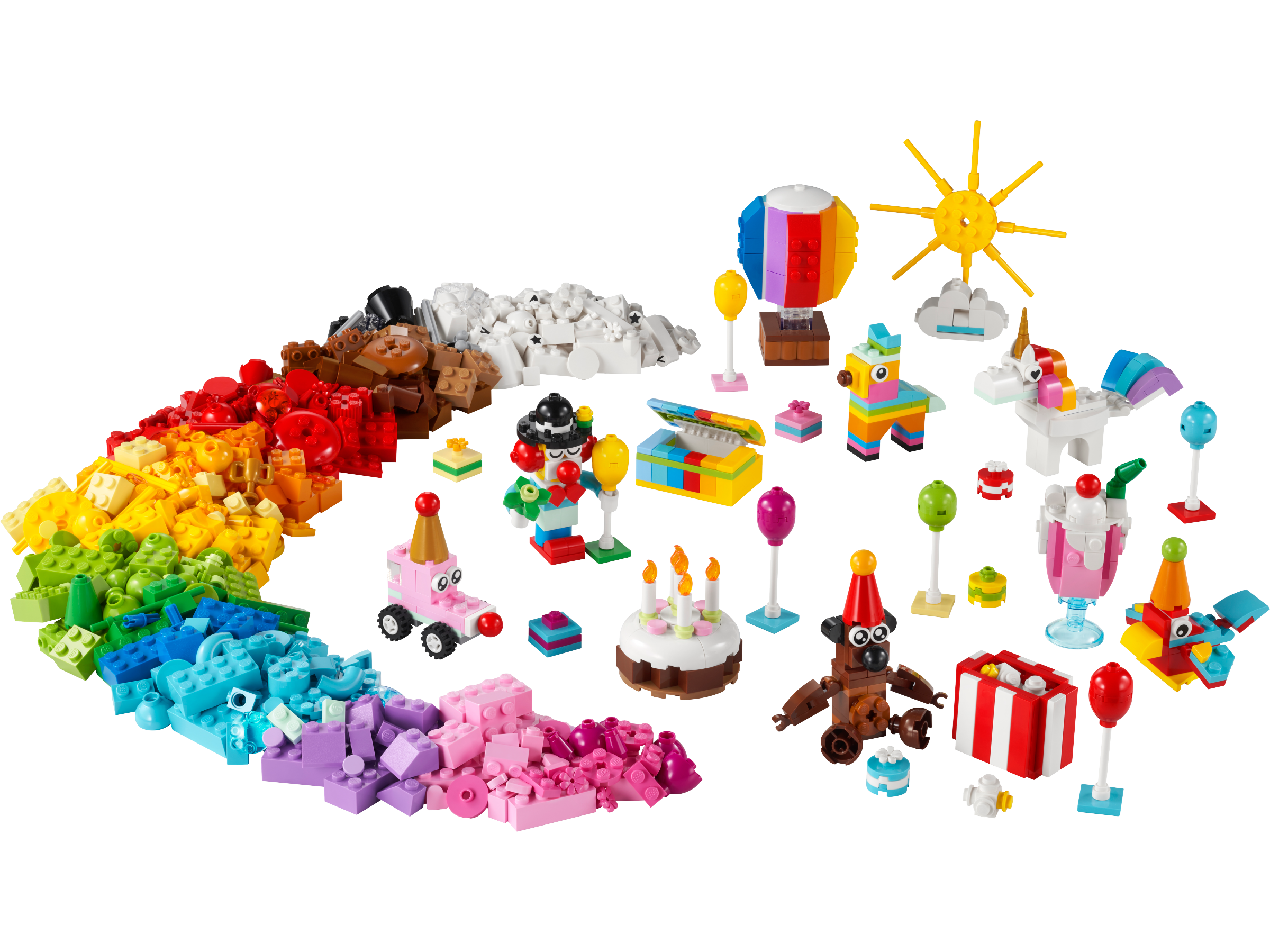 LEGO set 11029-1 Creative Party Box - Image 1