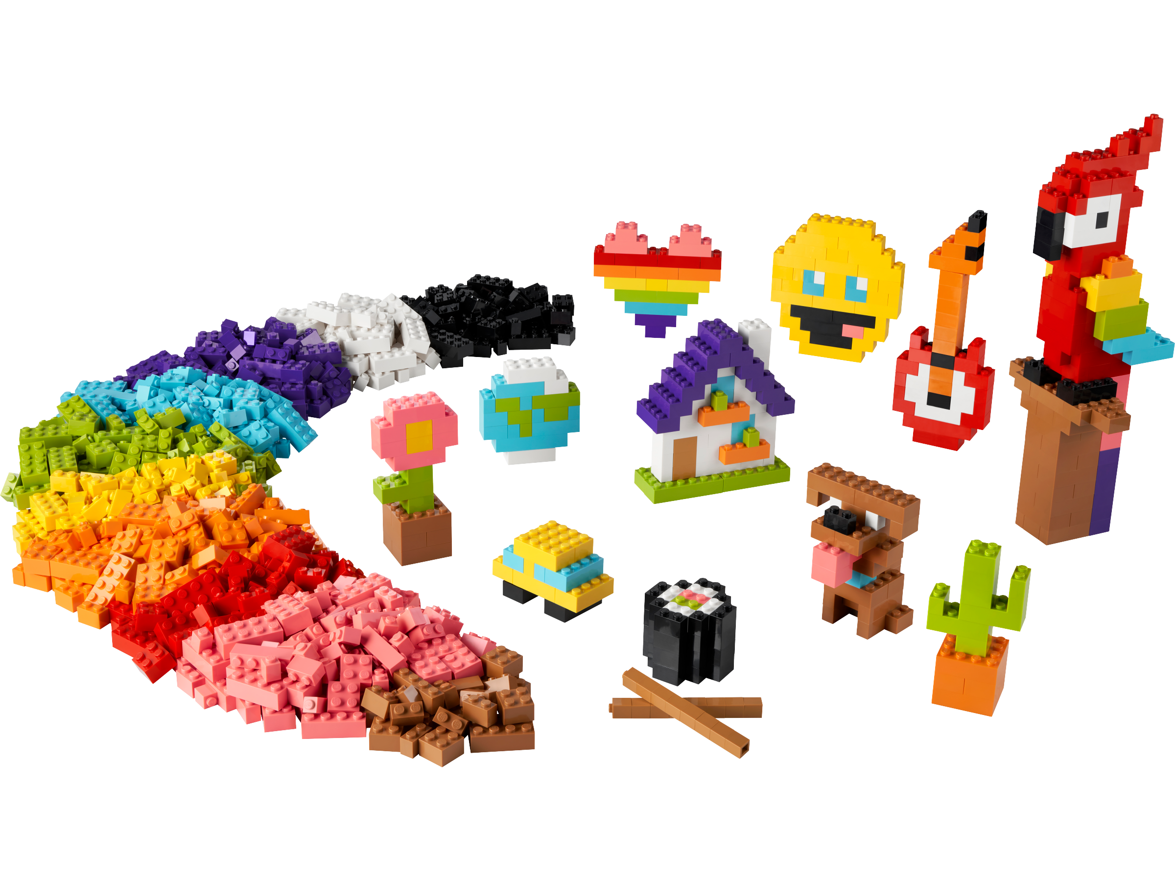LEGO set 11030-1 Lots of Bricks - Image 1
