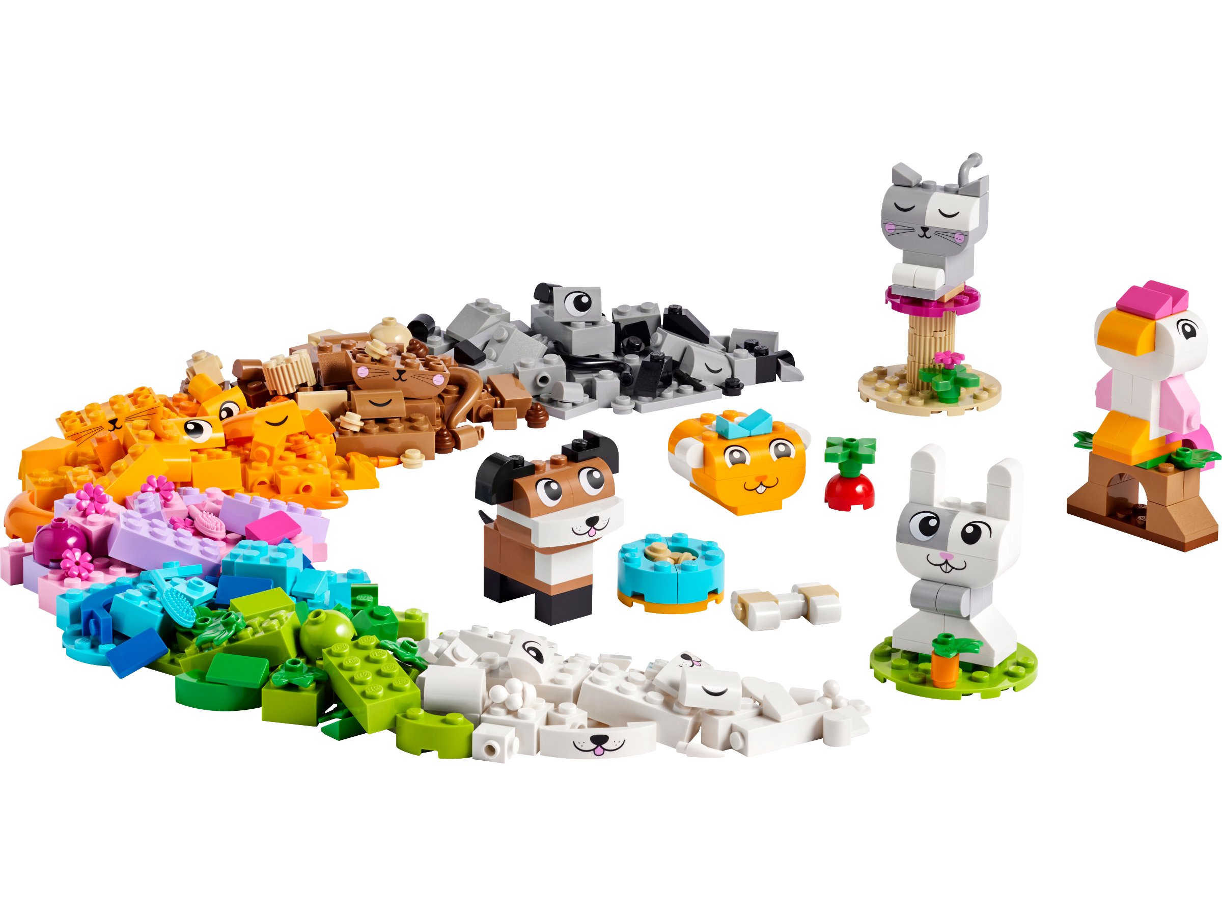 LEGO set 11034-1 Creative Pets - Image 1