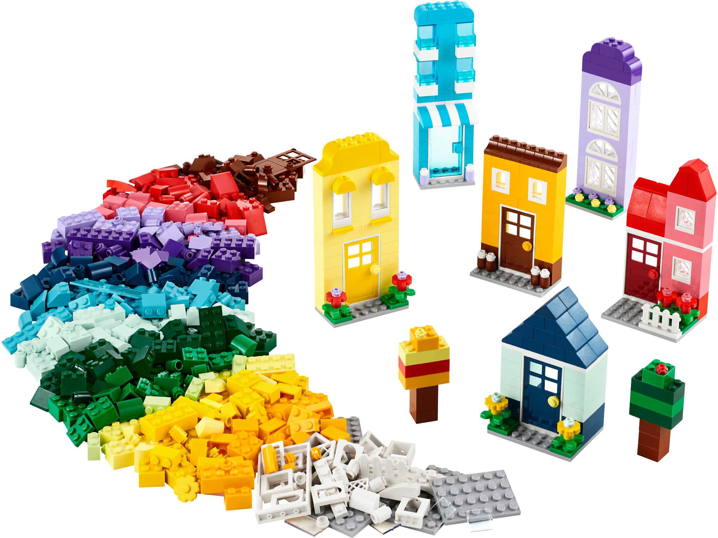 LEGO set 11035-1 Creative Houses - Image 1