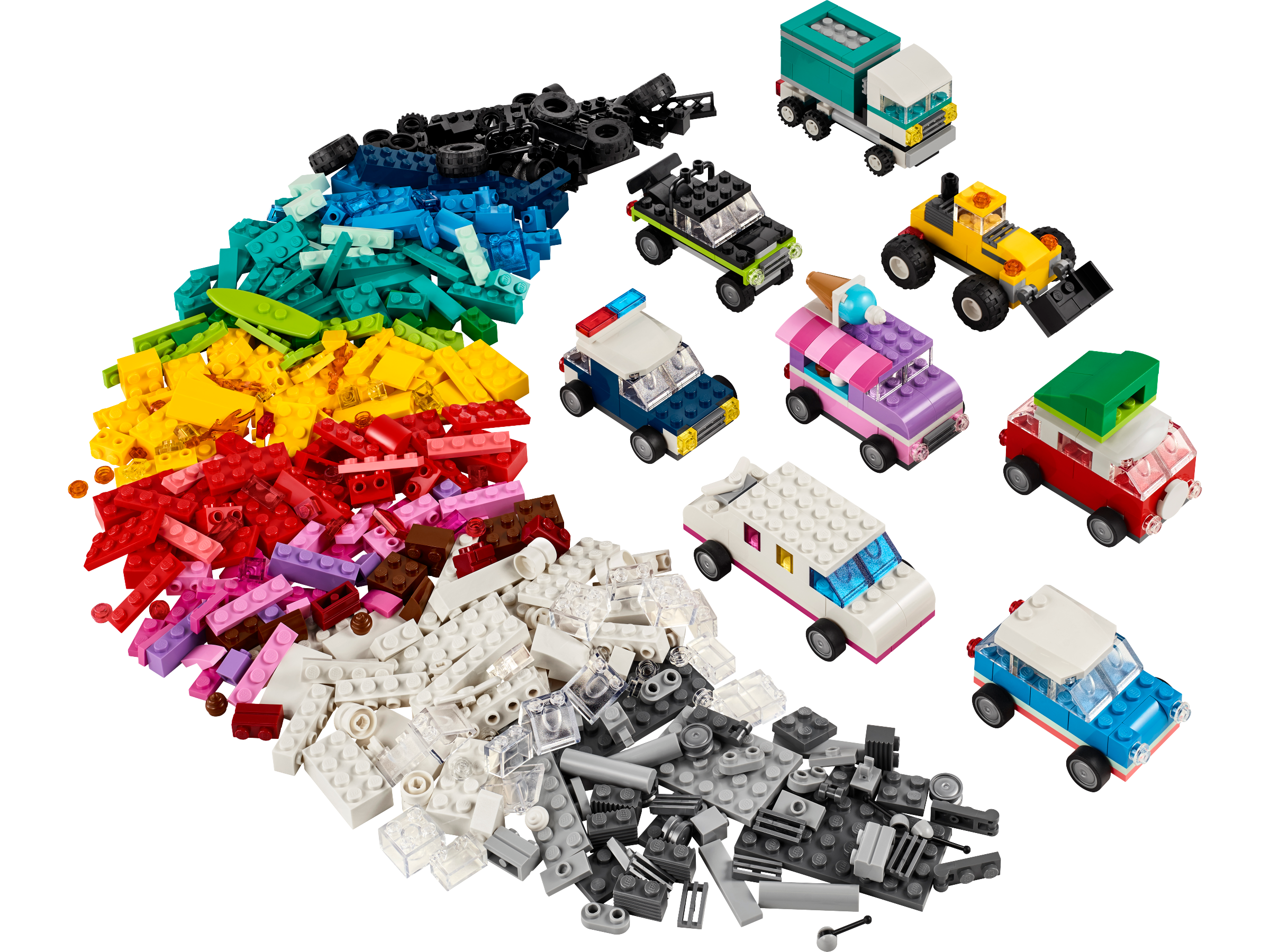 LEGO set 11036-1 Creative Vehicles - Image 1