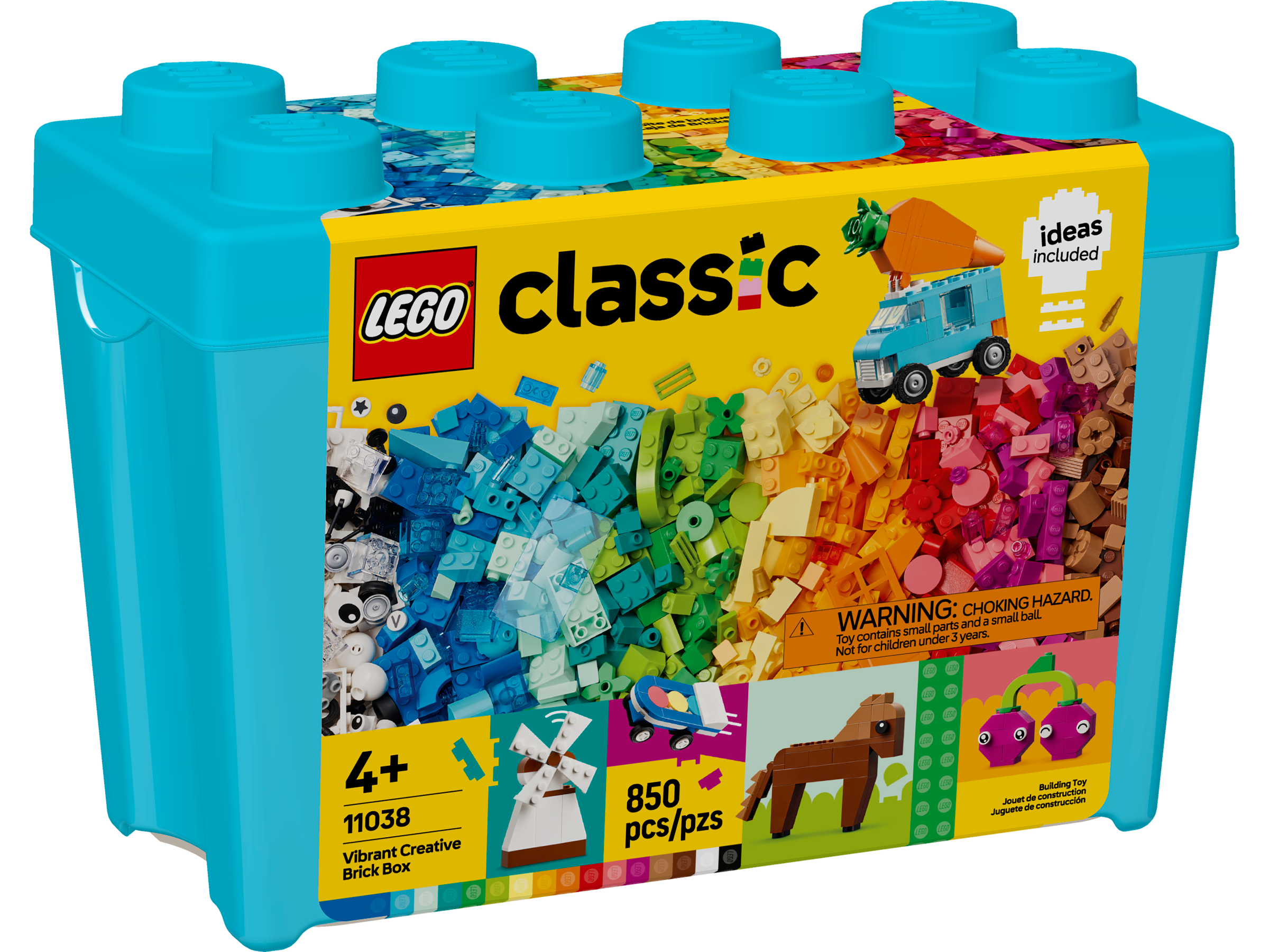 LEGO set 11038-1 Vibrant Creative Brick Box - Image 1