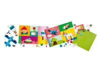LEGO set 11038-1 Vibrant Creative Brick Box - Image 6