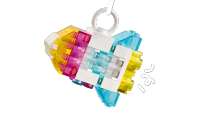 LEGO set 11040-1 Magical Transparent Box - Image 6