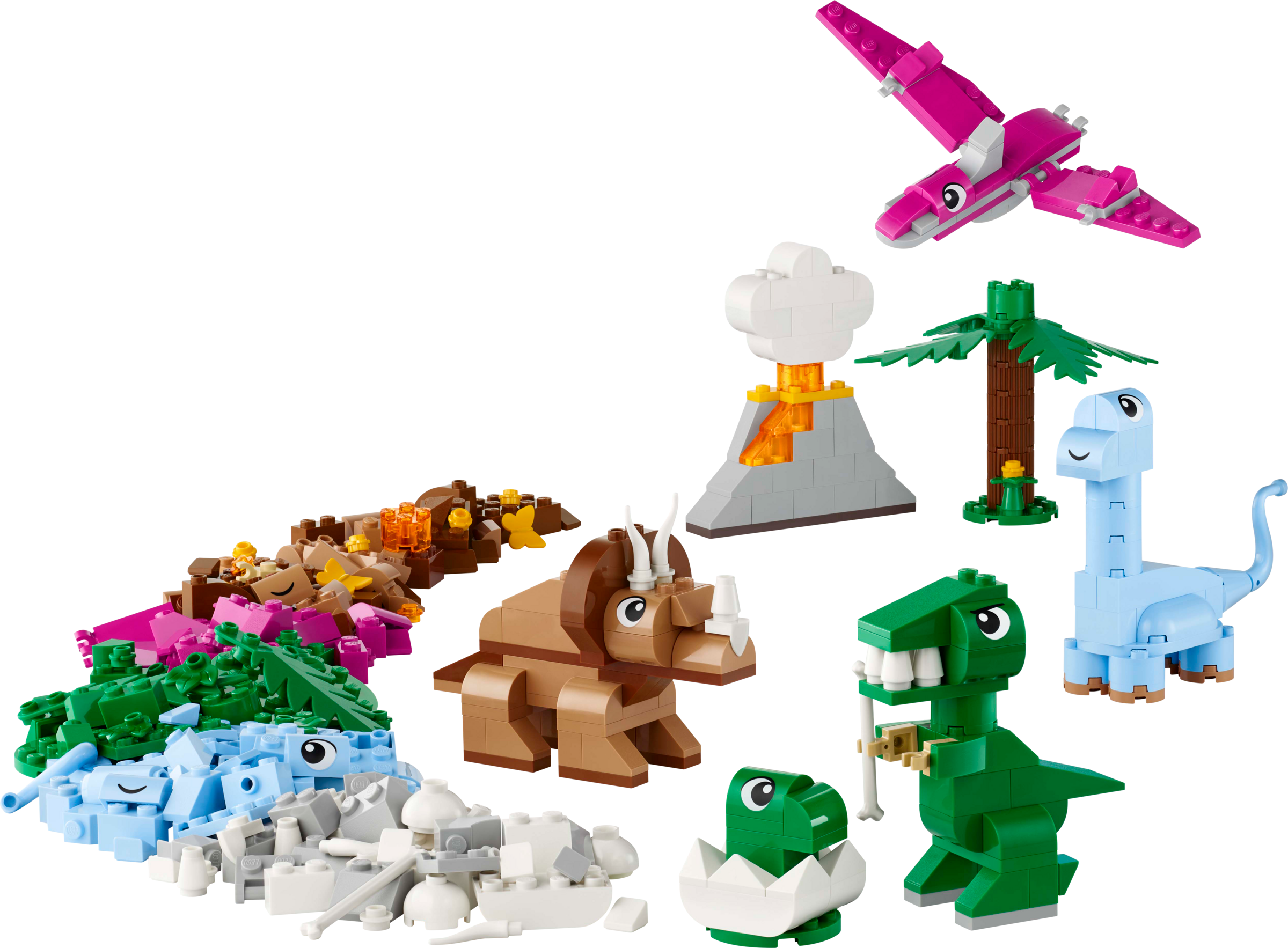 LEGO set 11041-1 Creative Dinosaurs - Image 1