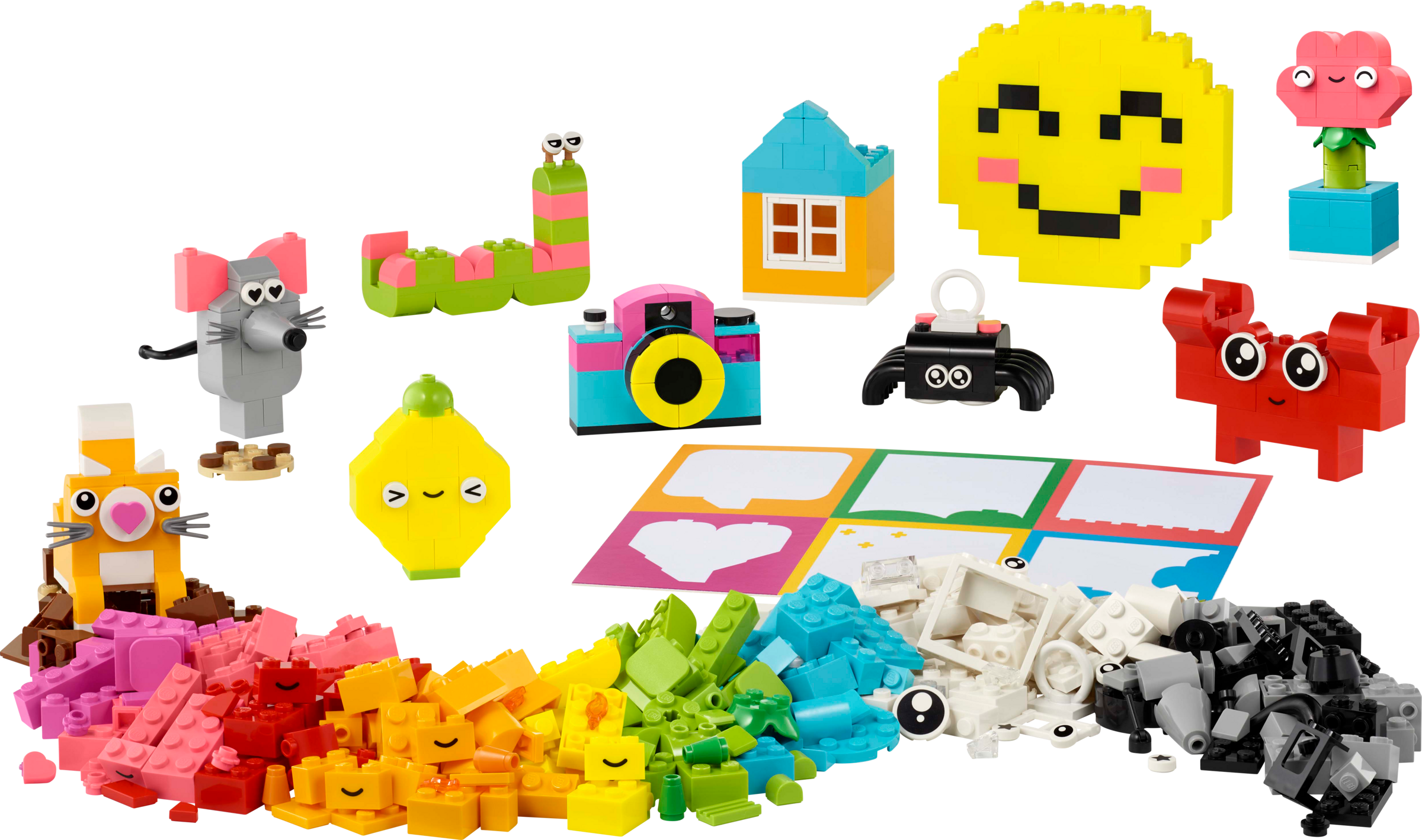 LEGO set 11042-1 Creative Happy Box - Image 1