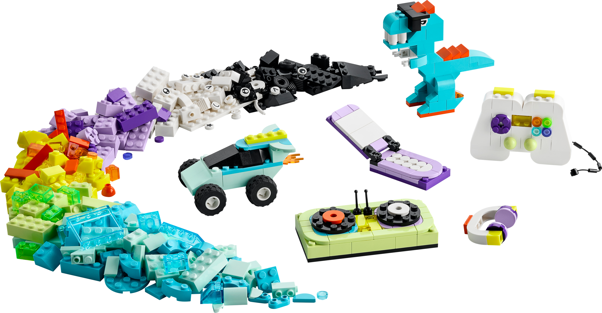 LEGO set 11043-1 Cool Creative Box - Image 1