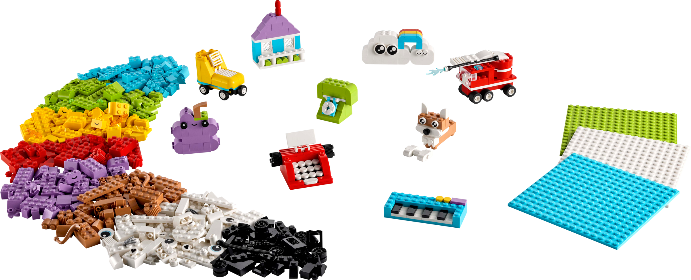 LEGO set 11044-1 Creative Build-and-Play Box - Image 1