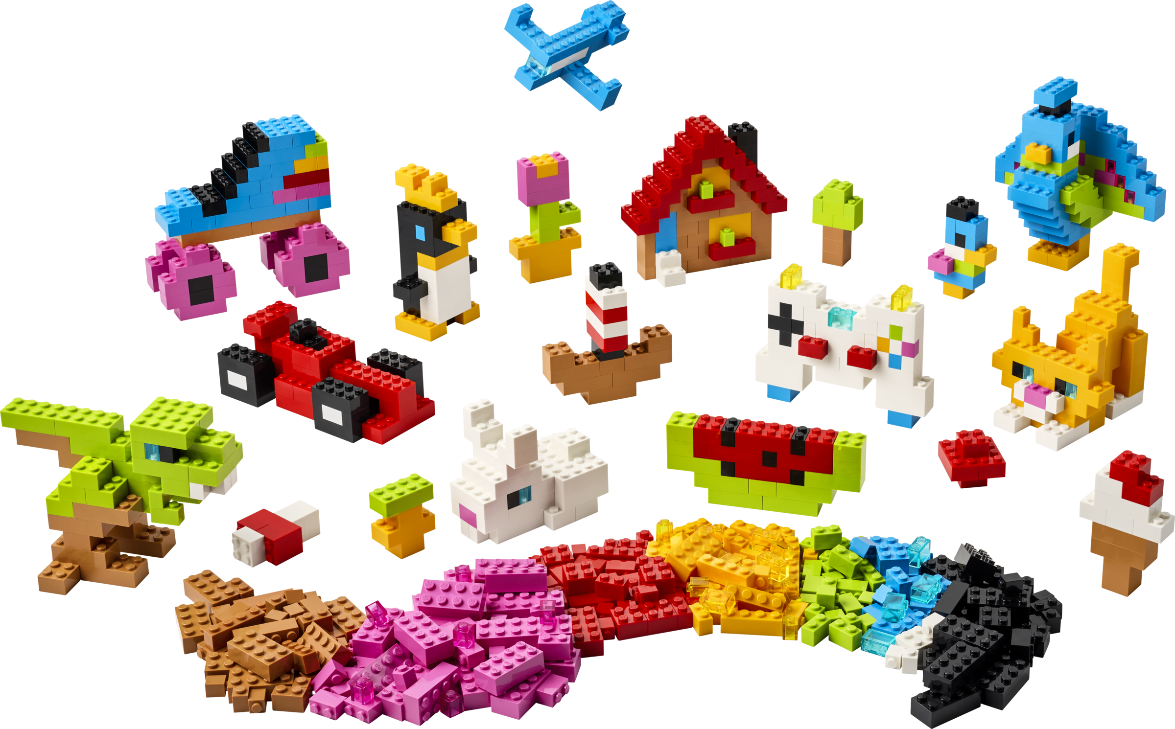 LEGO set 11045-1 Creative Colorful Bricks - Image 1