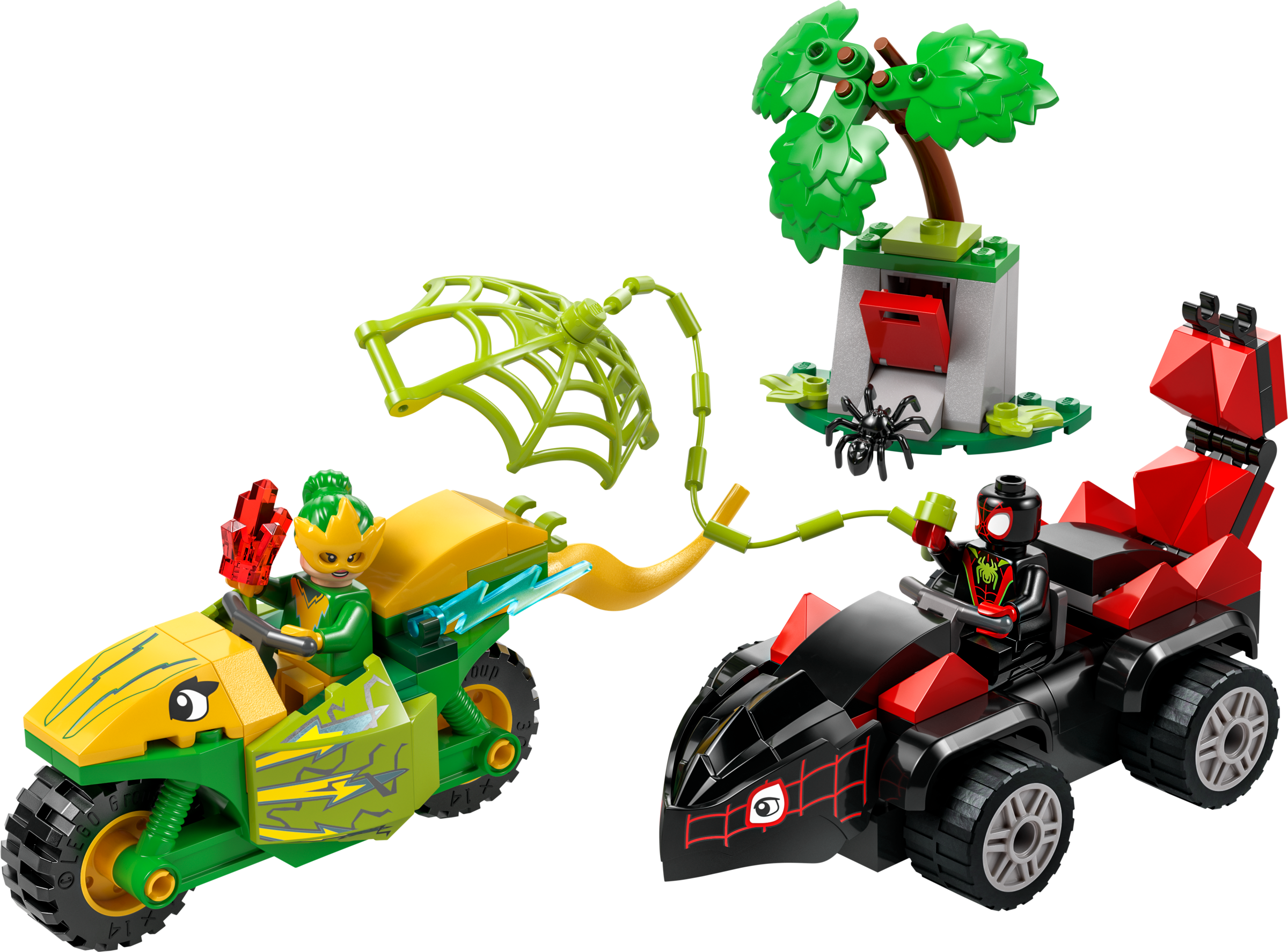 LEGO set 11198-1 Spin and Electro Dinosaur Vehicle Chase - Image 1