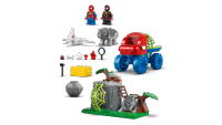 LEGO set 11199-1 Team Spidey Dino Crawler Rescue - Image 3