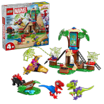 LEGO set 11200-1 Spidey and Gobby's Raptor Battle at Tree House HQ - Image 2