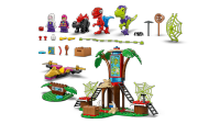 LEGO set 11200-1 Spidey and Gobby's Raptor Battle at Tree House HQ - Image 4