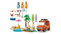 LEGO set 11202-1 Bluey’s Beach & Family Car Trip - Image 5