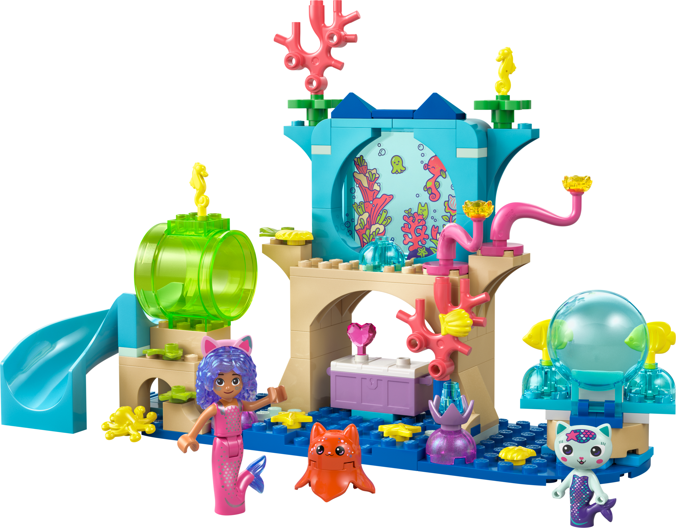 LEGO set 11204-1 Mermaid Gabby's Aquarium Adventure - Image 1
