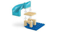 LEGO set 11204-1 Mermaid Gabby's Aquarium Adventure - Image 5
