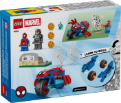 LEGO set 11206-1 Spidey on his Motorcycle vs. Rhino - Image 3