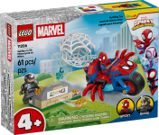 LEGO set 11206-1 Spidey on his Motorcycle vs. Rhino - Image 2