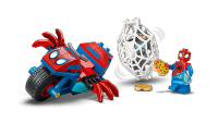 LEGO set 11206-1 Spidey on his Motorcycle vs. Rhino - Image 4