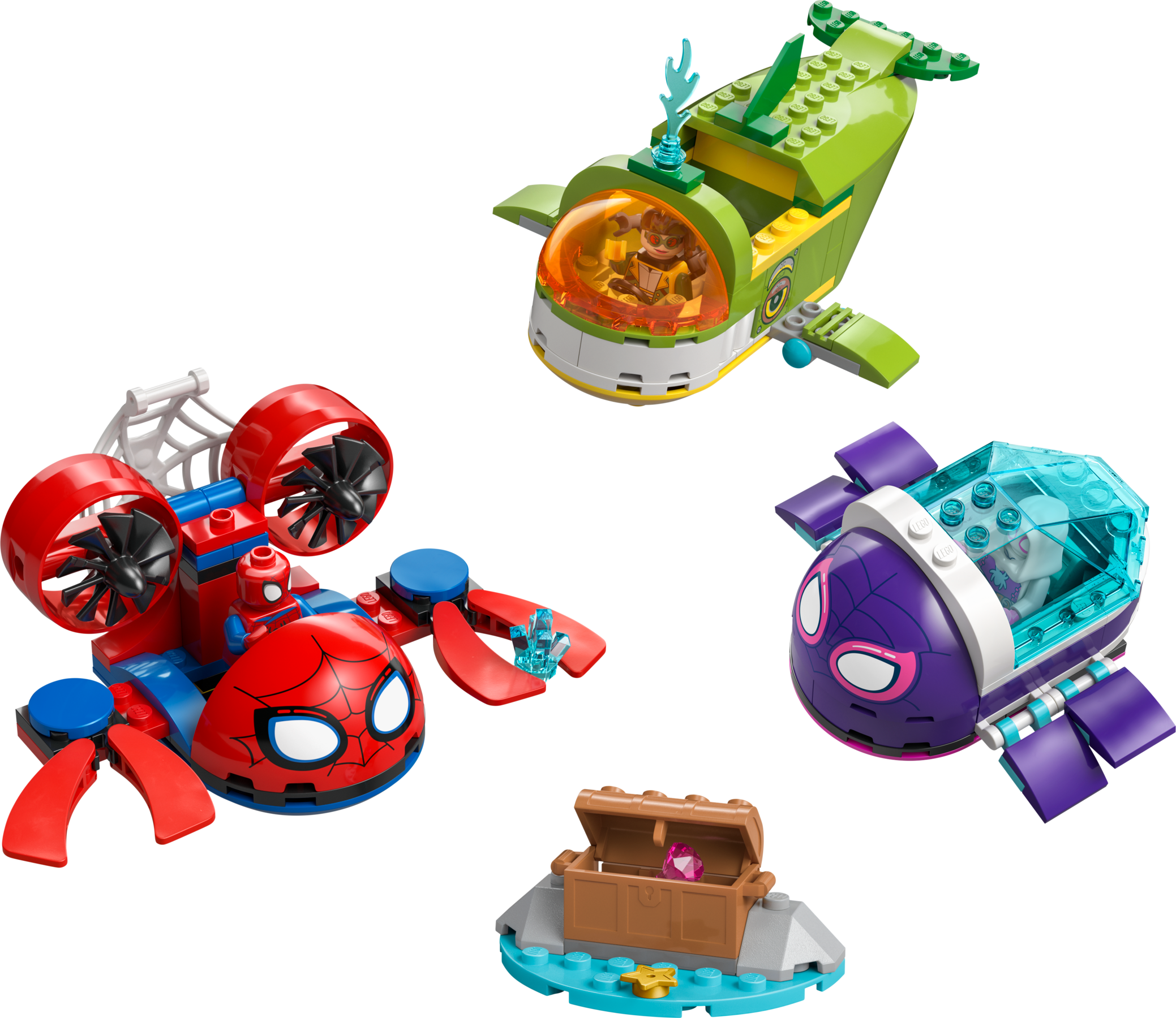 LEGO set 11207-1 Spidey: Underwater Vehicles - Image 1