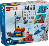LEGO set 11208-1 Team Spidey Pirate Ship - Image 3
