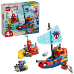 LEGO set 11208-1 Team Spidey Pirate Ship - Image 2