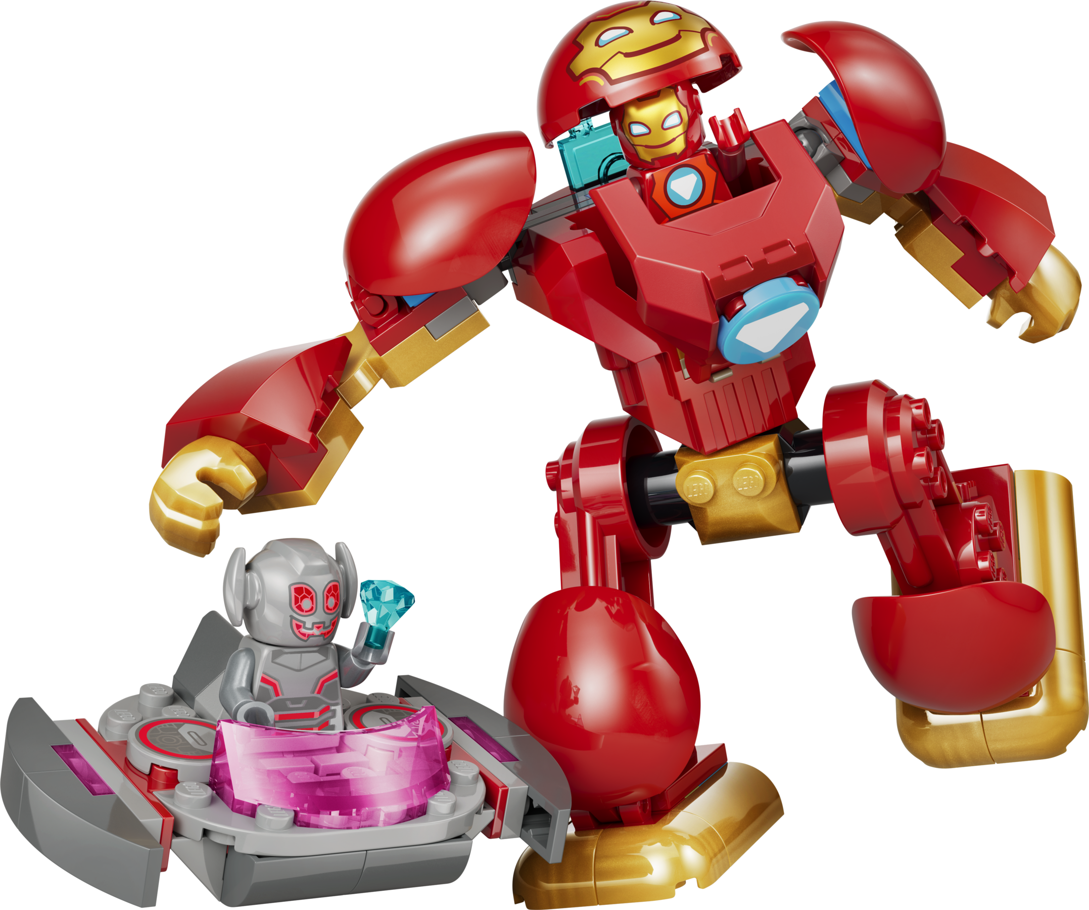 LEGO set 11209-1 Ultron vs. Iron Man - Image 1