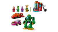 LEGO set 11211-1 Loki vs. Team Iron Man - Image 3