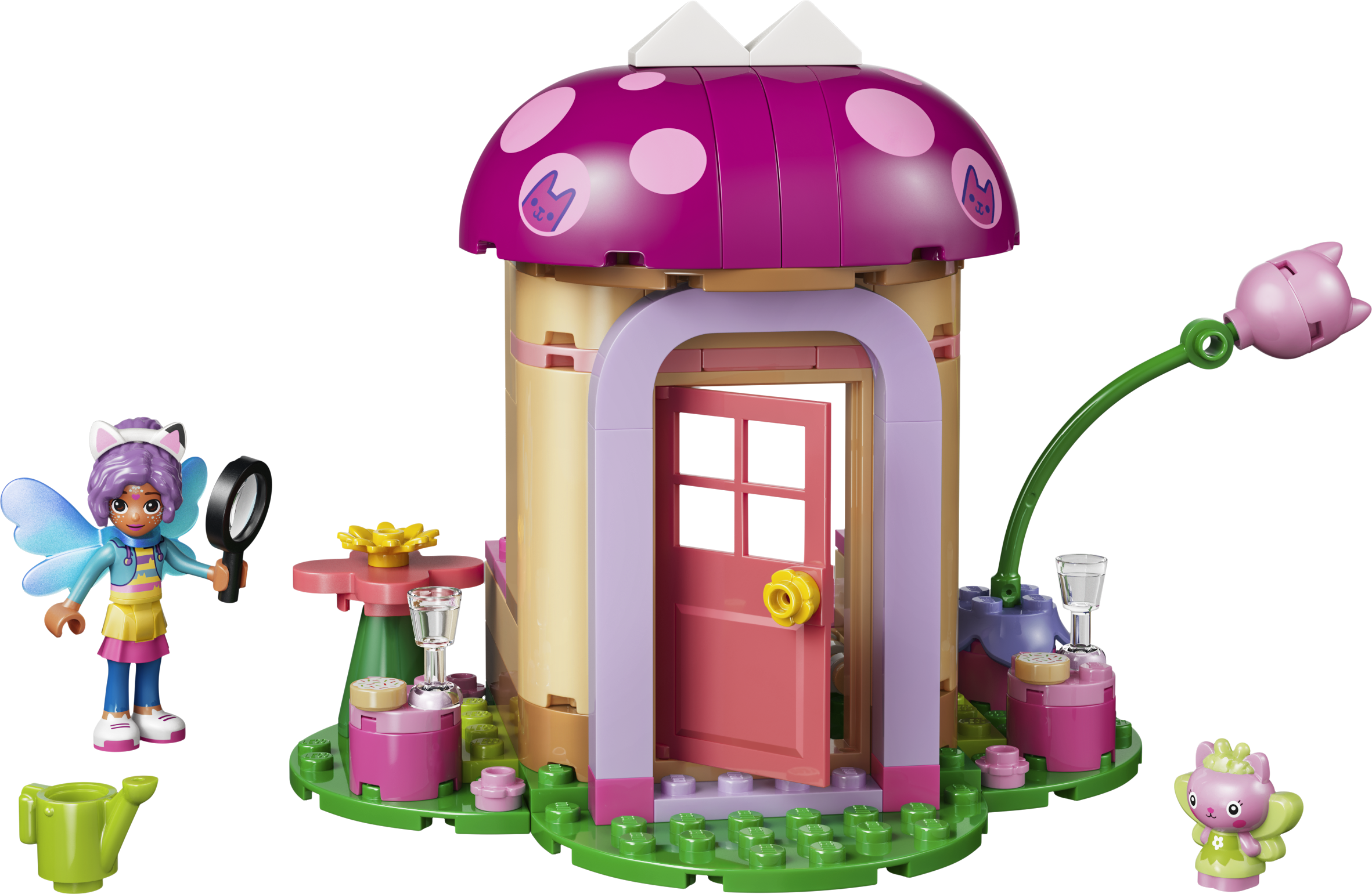 LEGO set 11212-1 Kitty Fairy's Garden House - Image 1