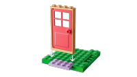 LEGO set 11212-1 Kitty Fairy's Garden House - Image 5