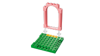 LEGO set 11214-1 Fairy Roller Coaster and Tea Party - Image 5