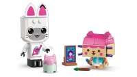 LEGO set 11215-1 Gabby's Brick-Built Cat Friends - Image 5