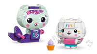 LEGO set 11215-1 Gabby's Brick-Built Cat Friends - Image 6
