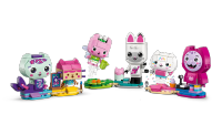 LEGO set 11215-1 Gabby's Brick-Built Cat Friends - Image 7