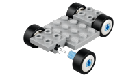 LEGO set 11216-1 Grannies with Bingo and Bluey - Image 6