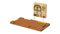 LEGO set 11221-1 School with Rusty and Bluey - Image 10