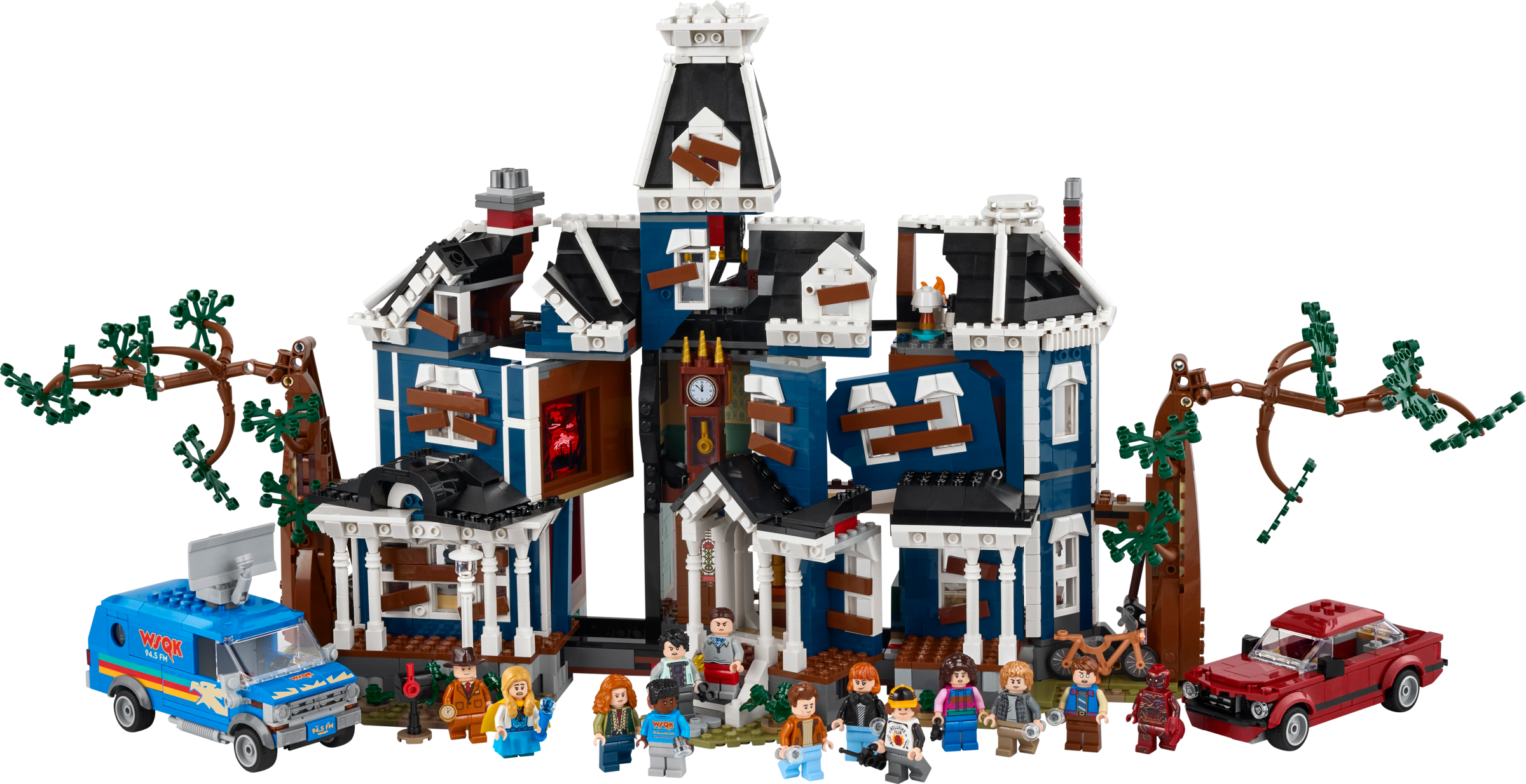 LEGO set 11370-1 Stranger Things: The Creel House - Image 1