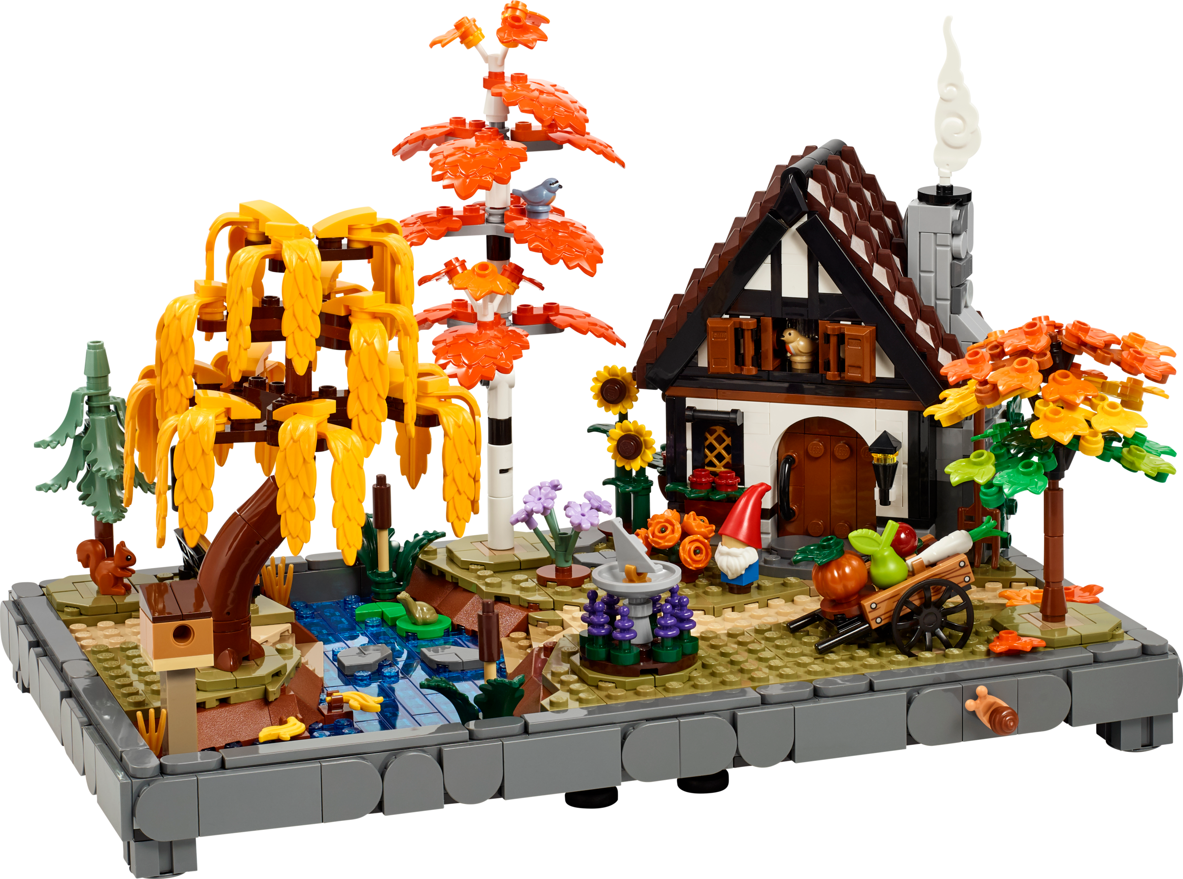 LEGO set 11372-1 Autumn Cottage Garden - Image 1