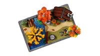LEGO set 11372-1 Autumn Cottage Garden - Image 10