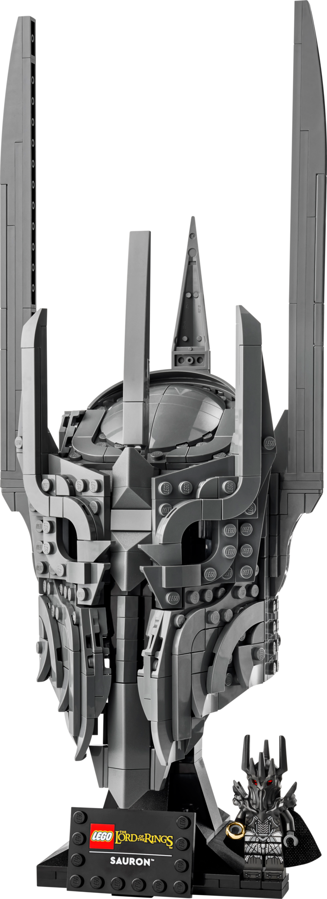 LEGO set 11373-1 The Lord of the Rings: Sauron's Helmet - Image 1