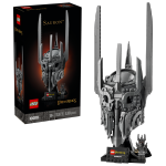 LEGO set 11373-1 The Lord of the Rings: Sauron's Helmet - Image 2