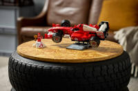 LEGO set 11375-1 Ferrari F2004 & Michael Schumacher - Image 9