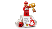LEGO set 11375-1 Ferrari F2004 & Michael Schumacher - Image 12