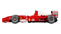 LEGO set 11375-1 Ferrari F2004 & Michael Schumacher - Image 13