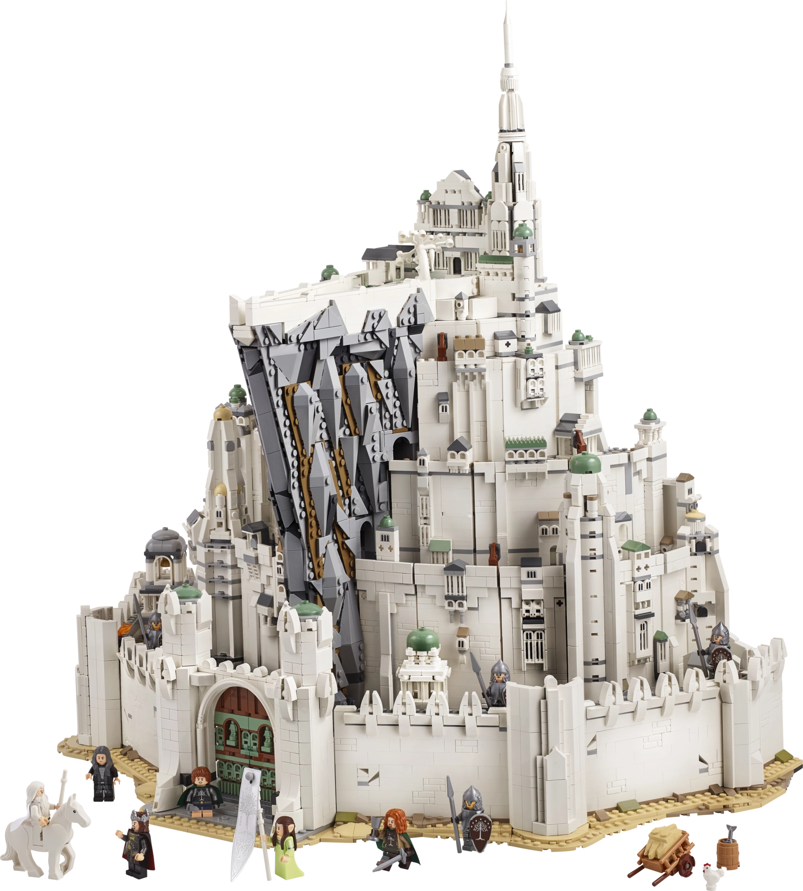 LEGO set 11377-1 The Lord of the Rings: Minas Tirith - Image 1