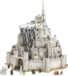 LEGO set 11377-1 The Lord of the Rings: Minas Tirith - Image 1